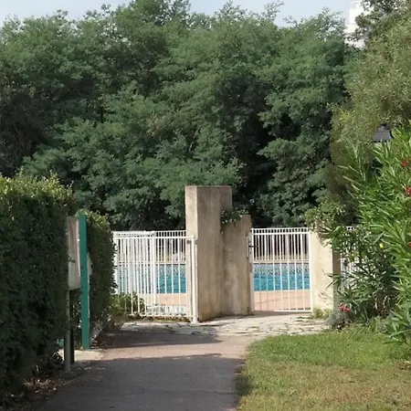 In Saint-tropez, With Wonderful Park View, Terrace, Pool Access Apartment