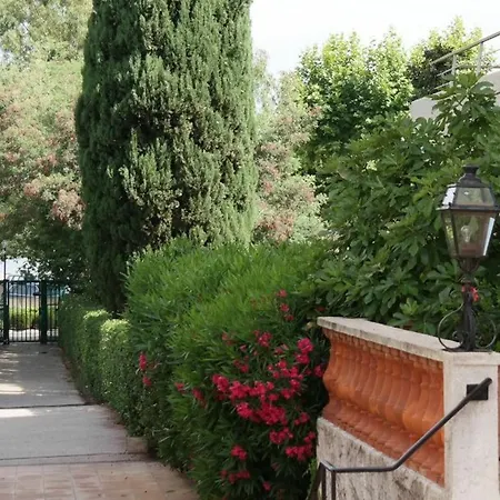 In Saint-tropez, With Wonderful Park View, Terrace, Pool Access *