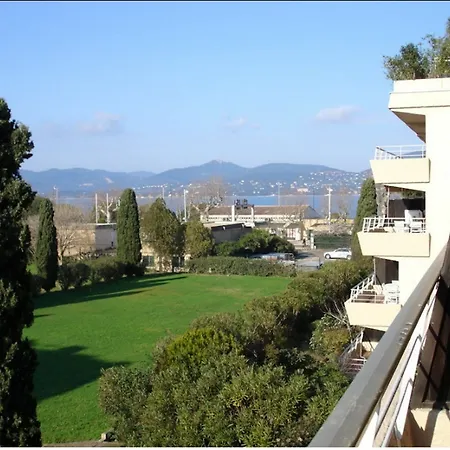 Apartment In Saint-tropez, With Wonderful Park View, Terrace, Pool Access